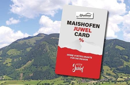 Maishofen Juwel Card