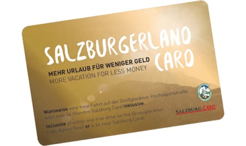 SalzburgerLand Card